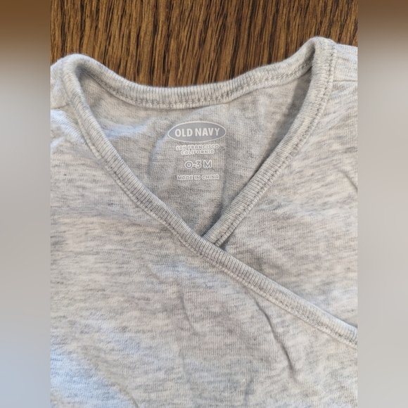 Old Navy 0-3m tutu bodysuit - Picture 3 of 4